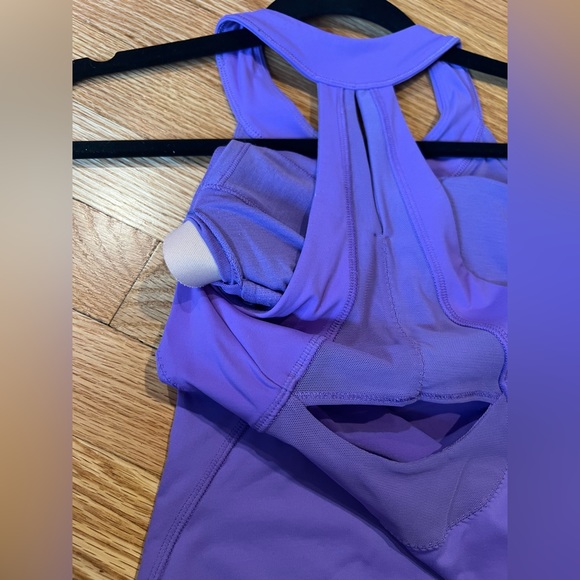 Lululemon Run: Make It Count Tank- Size 2- Power Purple - Picture 2 of 12